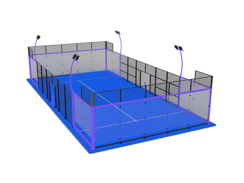 Standard Panoramic Padel Court (en inglés)