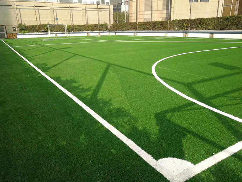 Campo de fútbol 5V5 instalado en Tokio, Japón 2017