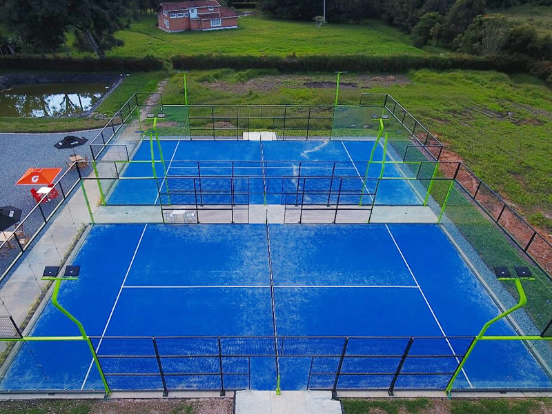 Pistas de Padel instaladas en Colombia 2022