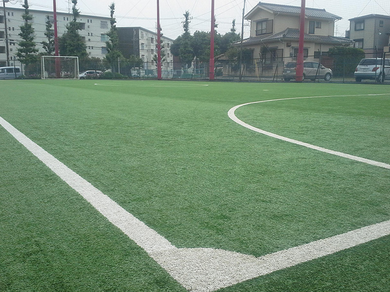 Campo de fútbol sala instalado en Tokio, Japón 2016