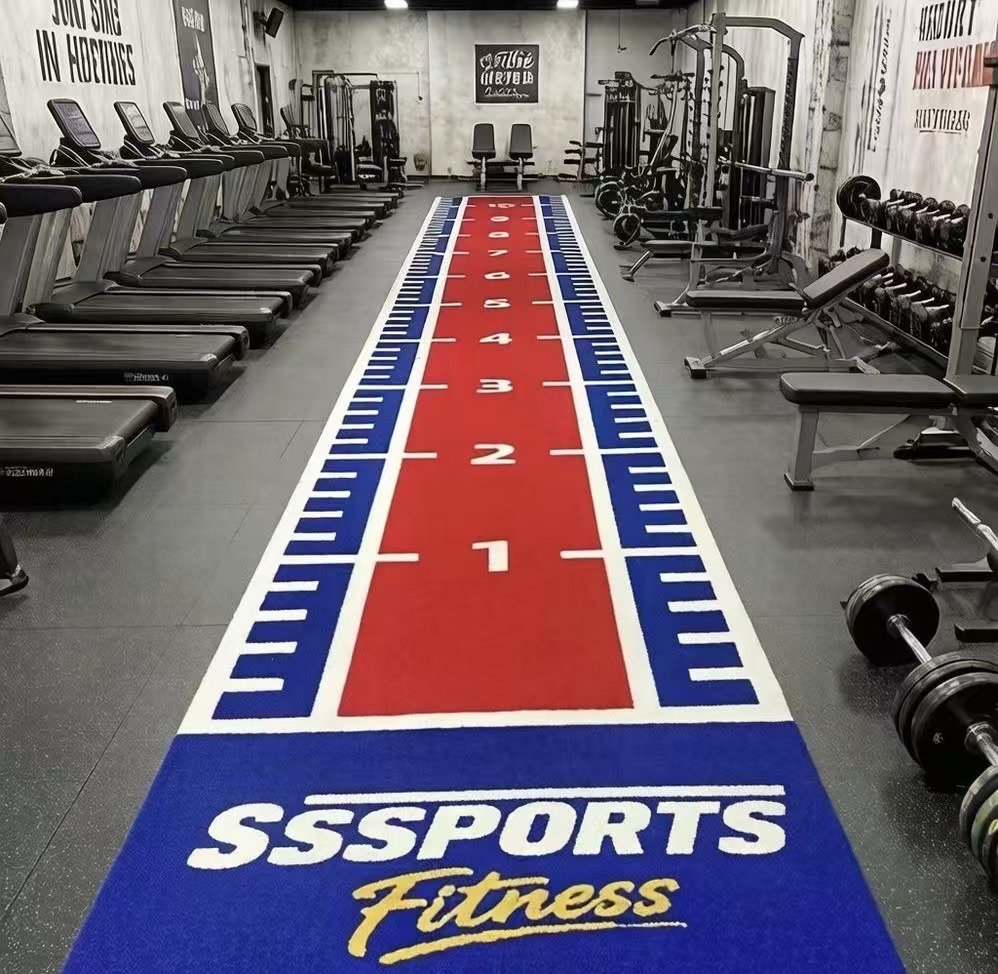 Gimnasio césped G021
