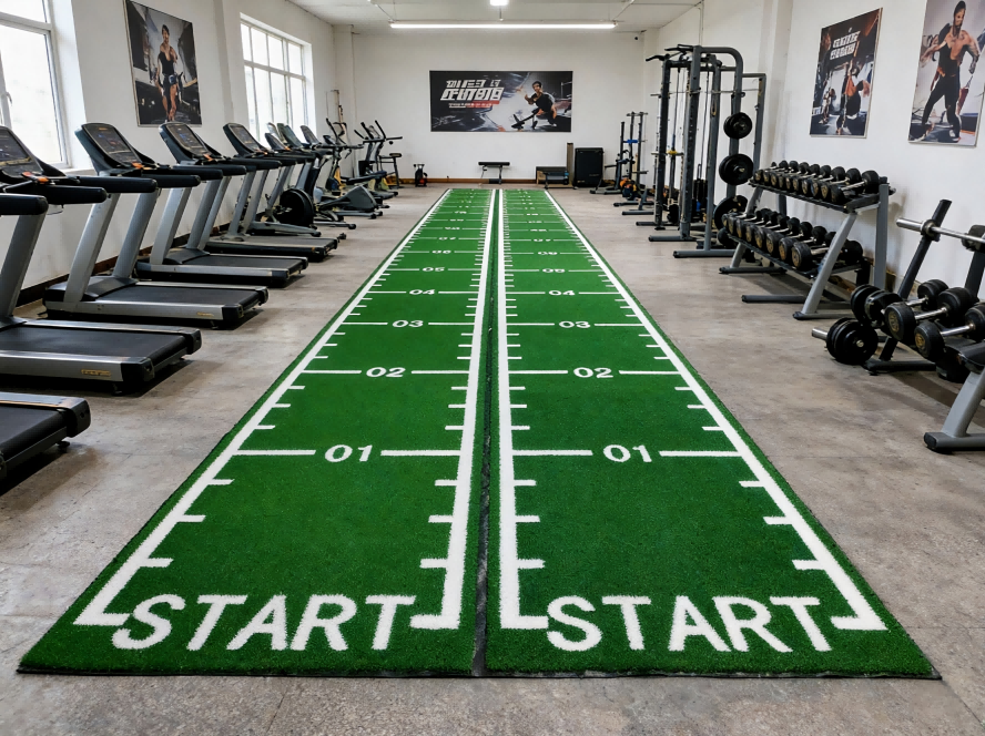 Gimnasio césped G024