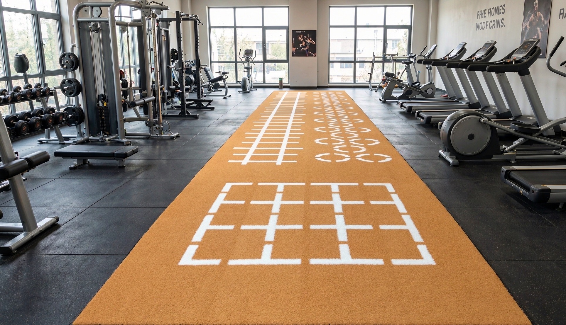 Gimnasio césped G026