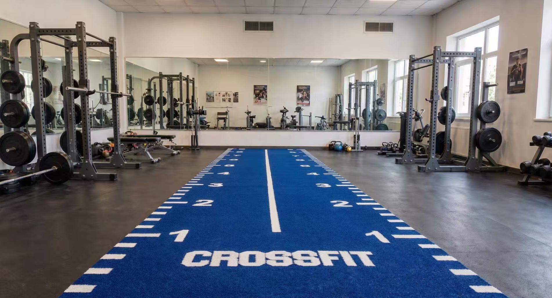 Gimnasio césped G022